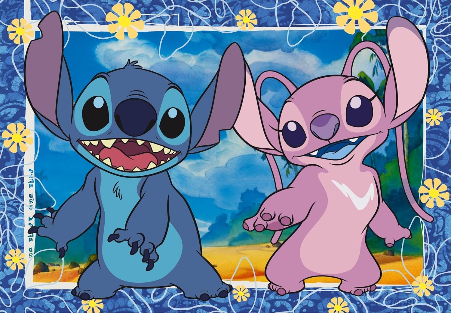 PUZZLE LILO A STITCH 104 dílků