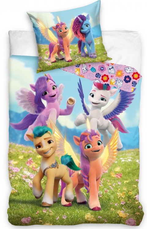 POVLEČENÍ MY LITTLE PONY NOVÁ GENERACE140x200 ,70x90 cm