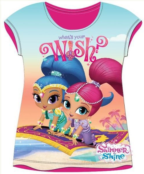 DÍVČÍ TRIČKO SHIMMER AND SHINE