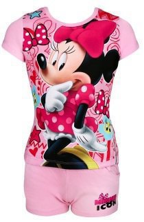 KOMPLET TRIČKO A KRAŤASY MINNIE