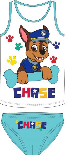 CHLAPECKÉ SPODNÍ PRÁDLO PAW PATROL světle modréá