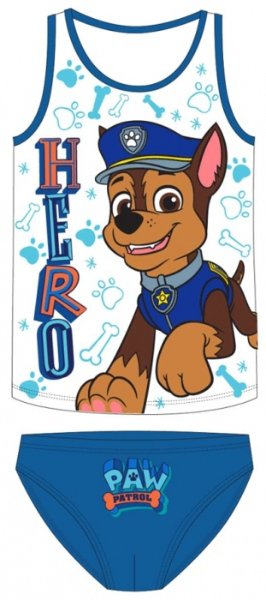 CHLAPECKÉ SPODNÍ PRÁDLO PAW PATROL modré