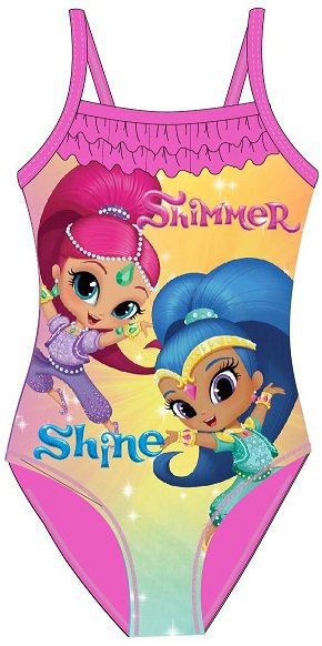 DÍVČÍ JEDNODÍLNÉ PLAVKY SHIMMER AND SHINE