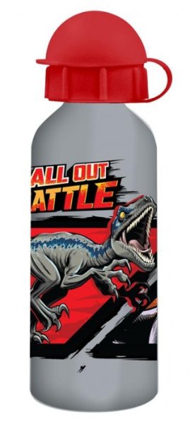 ALUMINIOVÁ LÁHEV DINOSAUŘI JURSKÝ PARK 500ml