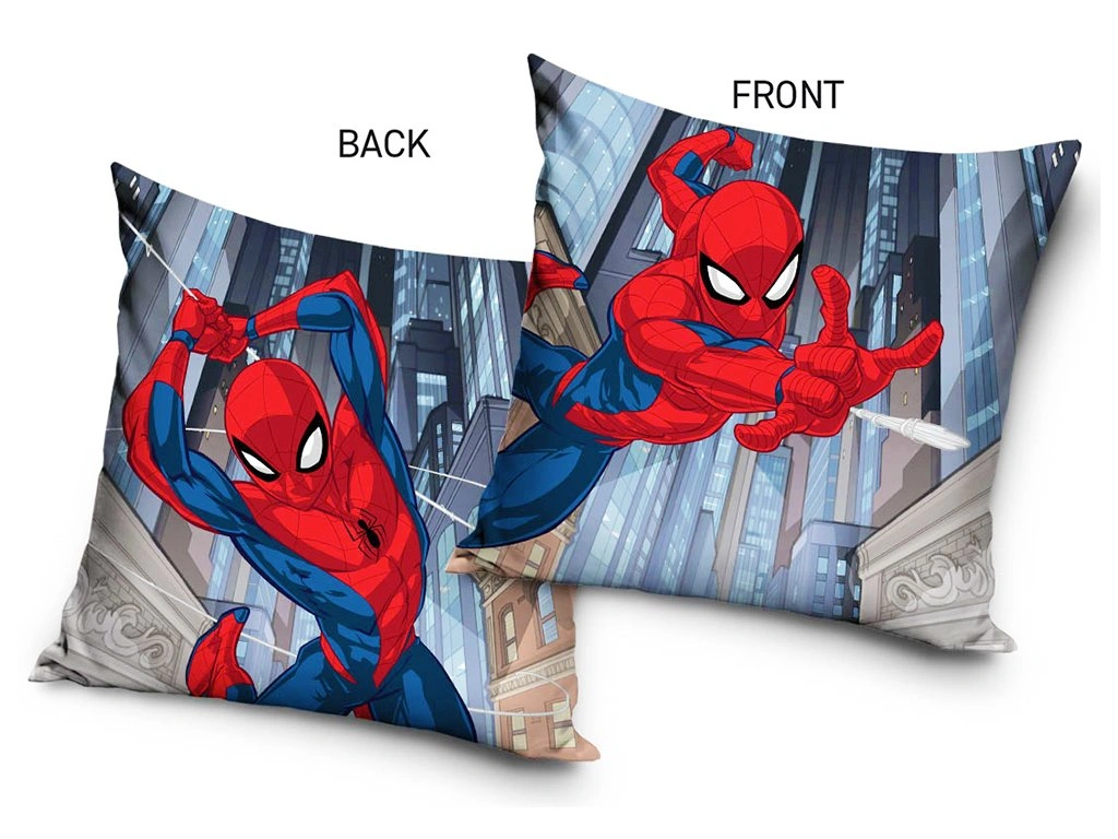 POVLAK NA POLŠTÁŘEK SPIDER-MAN ZASAHUJE