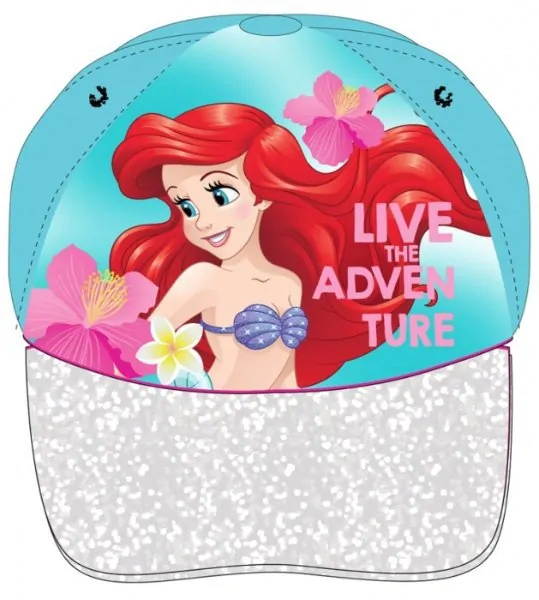 DÍVČÍ KŠILTOVKA DISNEY PRINCESS ARIEL