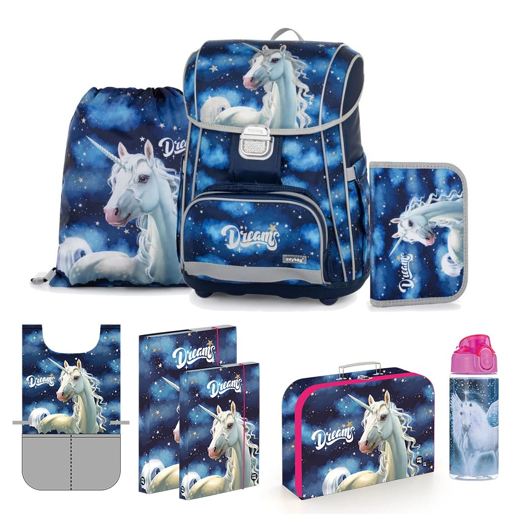 Školní set 8ks PREMIUM Unicorn I.