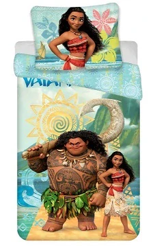 JERRY FABRICS Povlečení Odvážná Vaiana 02 140/200, 70/90