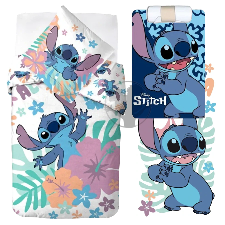 LILO A STITCH POVLEČENÍ,OSUŠKA,DEKA zvýhodněná sada