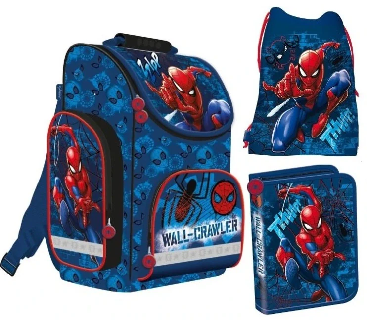 ZVÝHODNĚNÁ ŠKOLNÍ SADA SPIDERMAN 3 KS