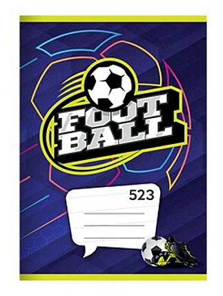 Školní sešit A5 523 Football linkovaný