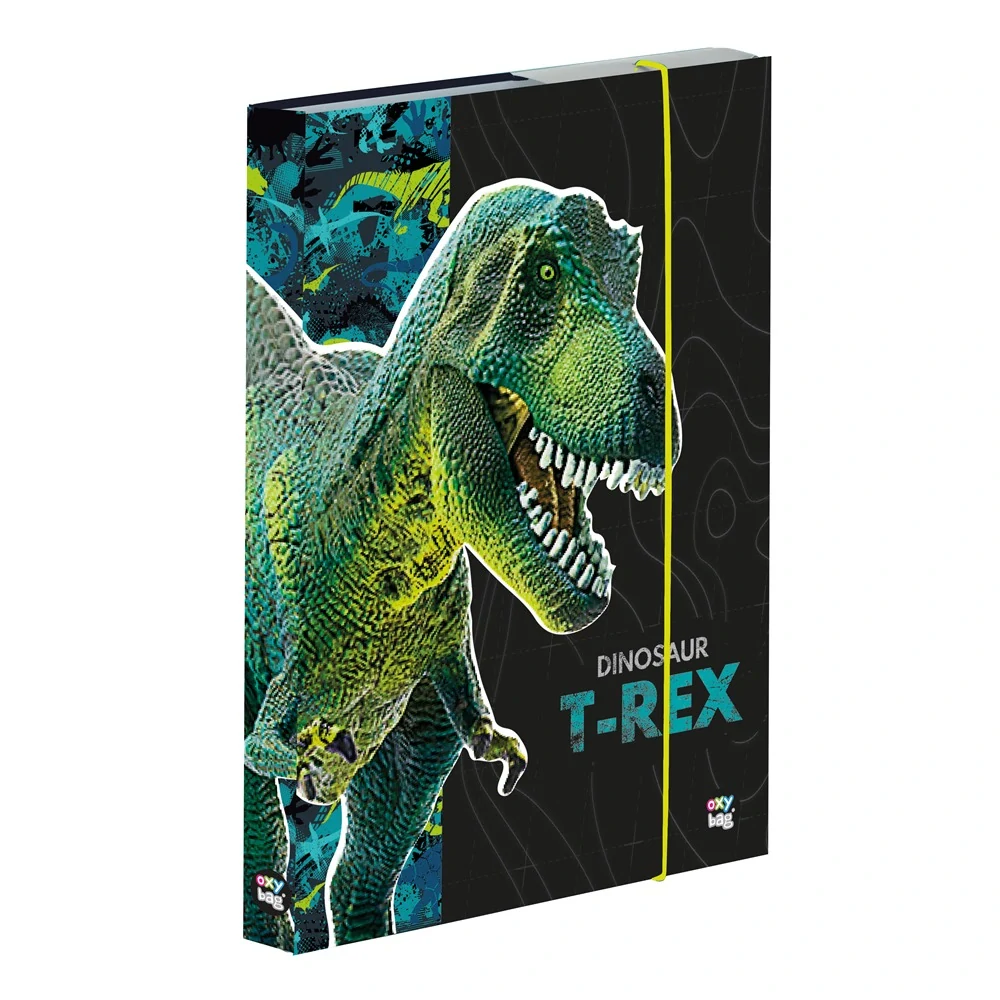 DESKY NA ŠKOLNÍ SEŠITY A4 T-REX