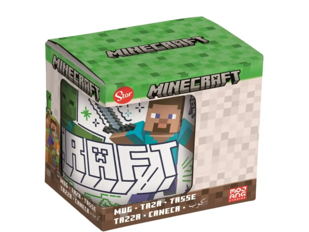 Keramický hrnek MINECRAFT 235 ml