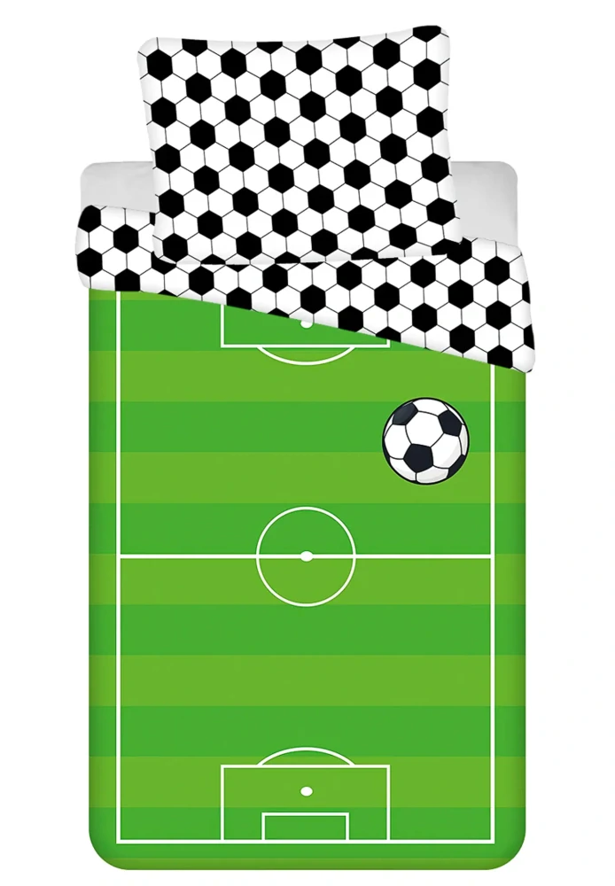 Jerry Fabrics Bavlněné povlečení 140x200 Fotbalové hřiště