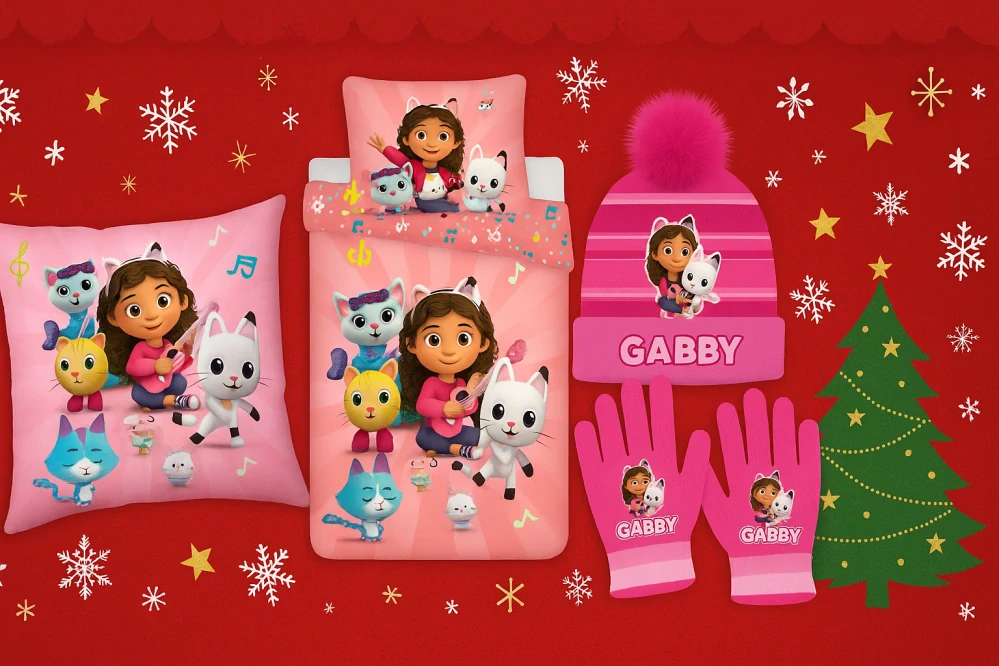 ZVÝHODNĚNÁ SADA 4 KS Gabbys Dollhouse