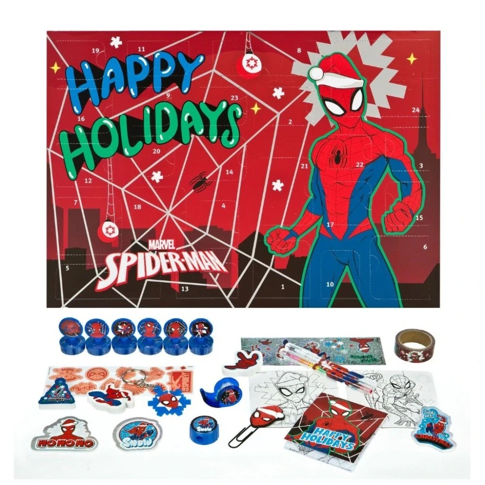 ADVENTNÍ KALENDÁŘ SPIDERMAN