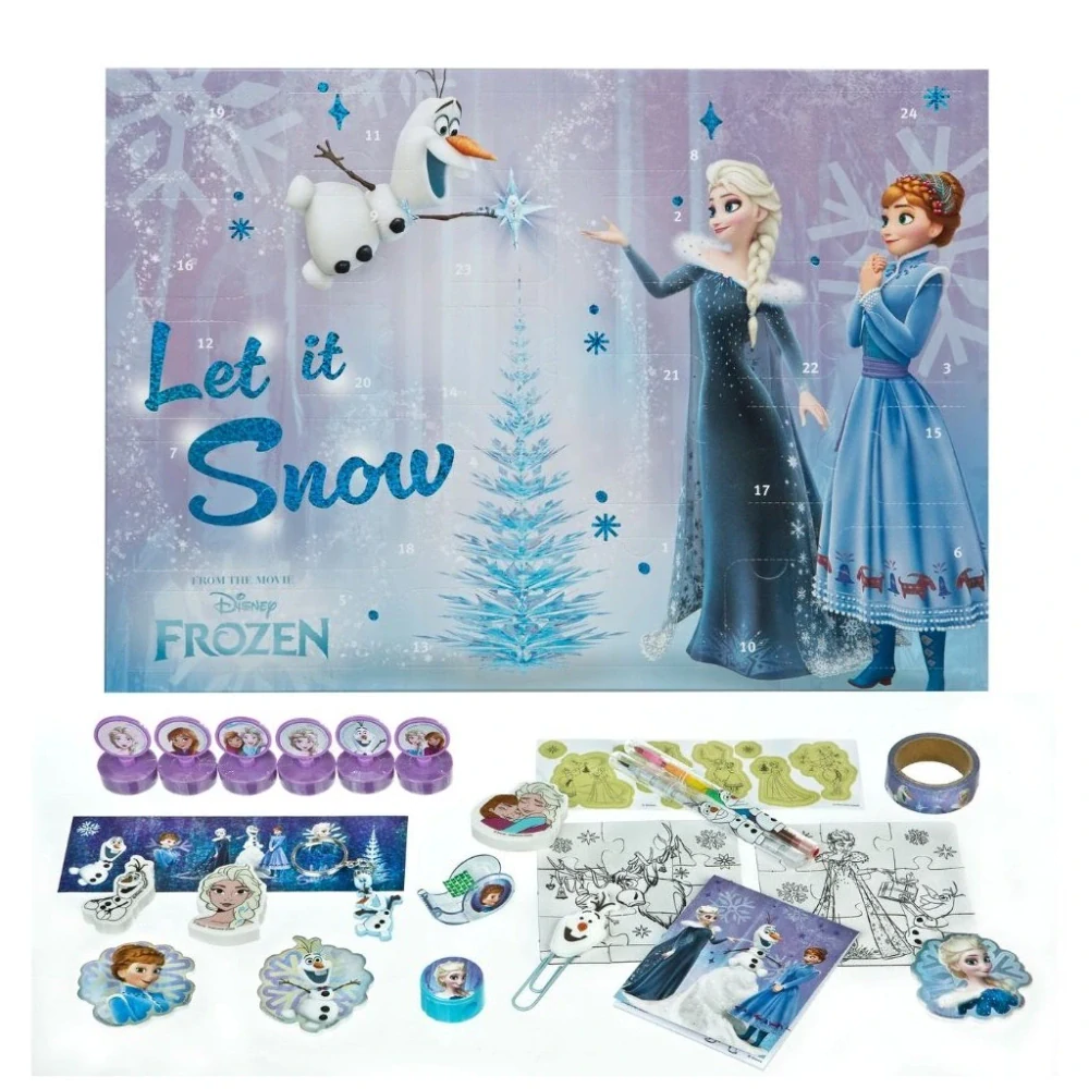 ADVENTNÍ KALENDÁŘ FROZEN