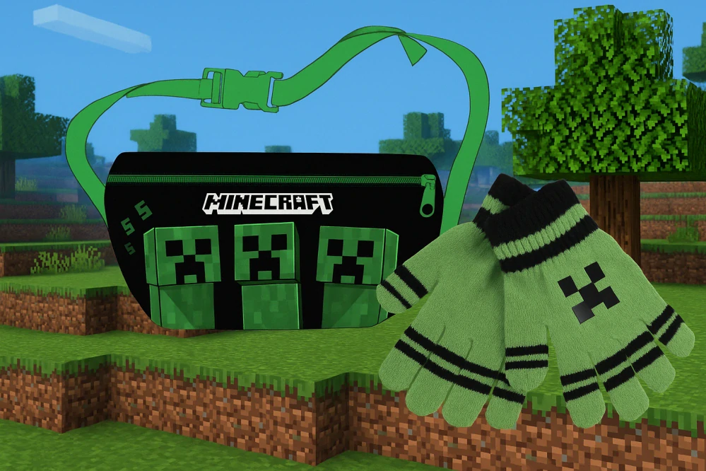 SADA MINECRAFT 2 KS LEDVINKA,RUKAVICE