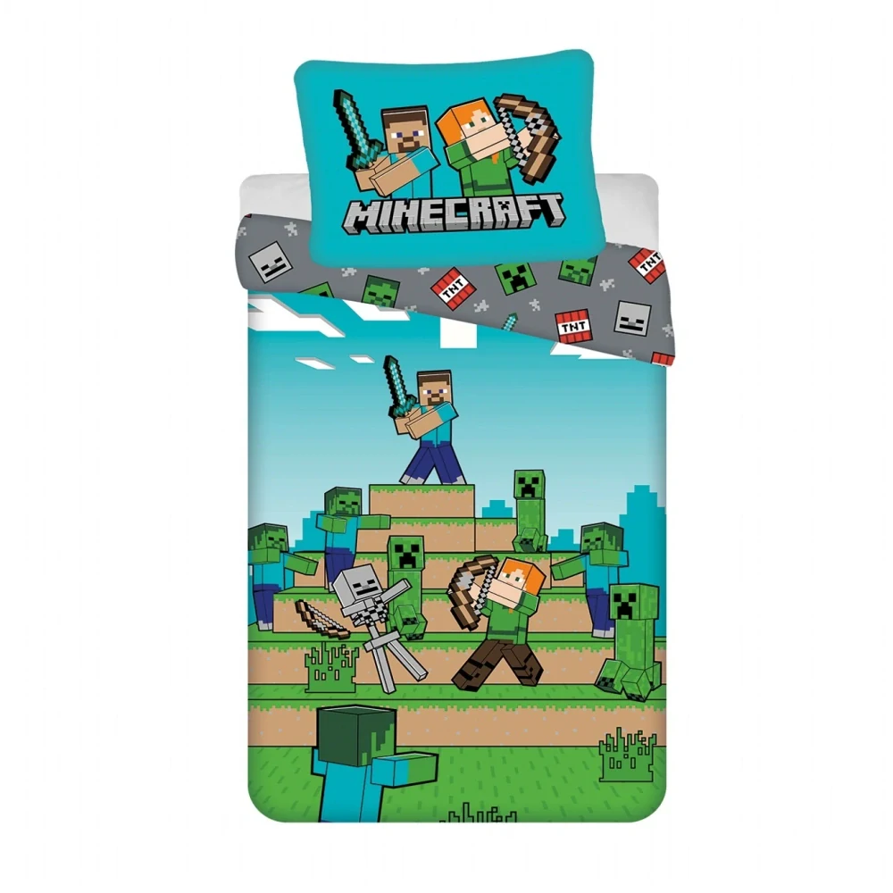 Jerry Fabrics povlečení MINECRAFT WE GOT THIS 140x200 70x90