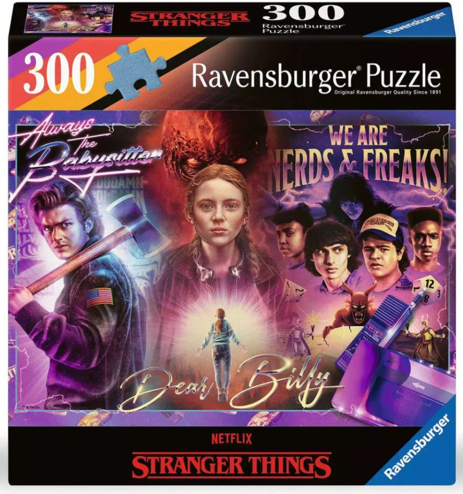 Puzzle Stranger Things 300 dílků