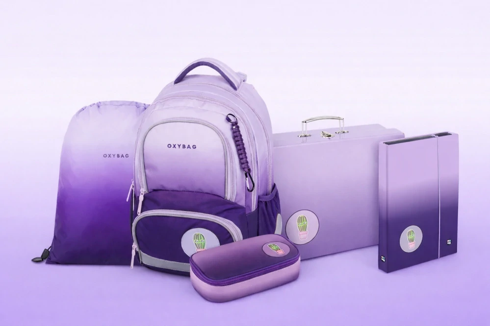 OXYBAG ŠKOLNÍ SET 5KS OXY NEXT Purple