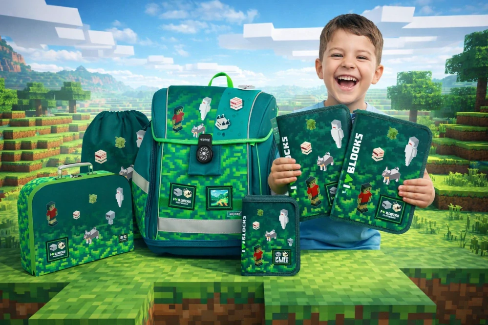 OXYBAG ŠKOLNÍ SET 6KS PREMIUM LIGHT Playworld