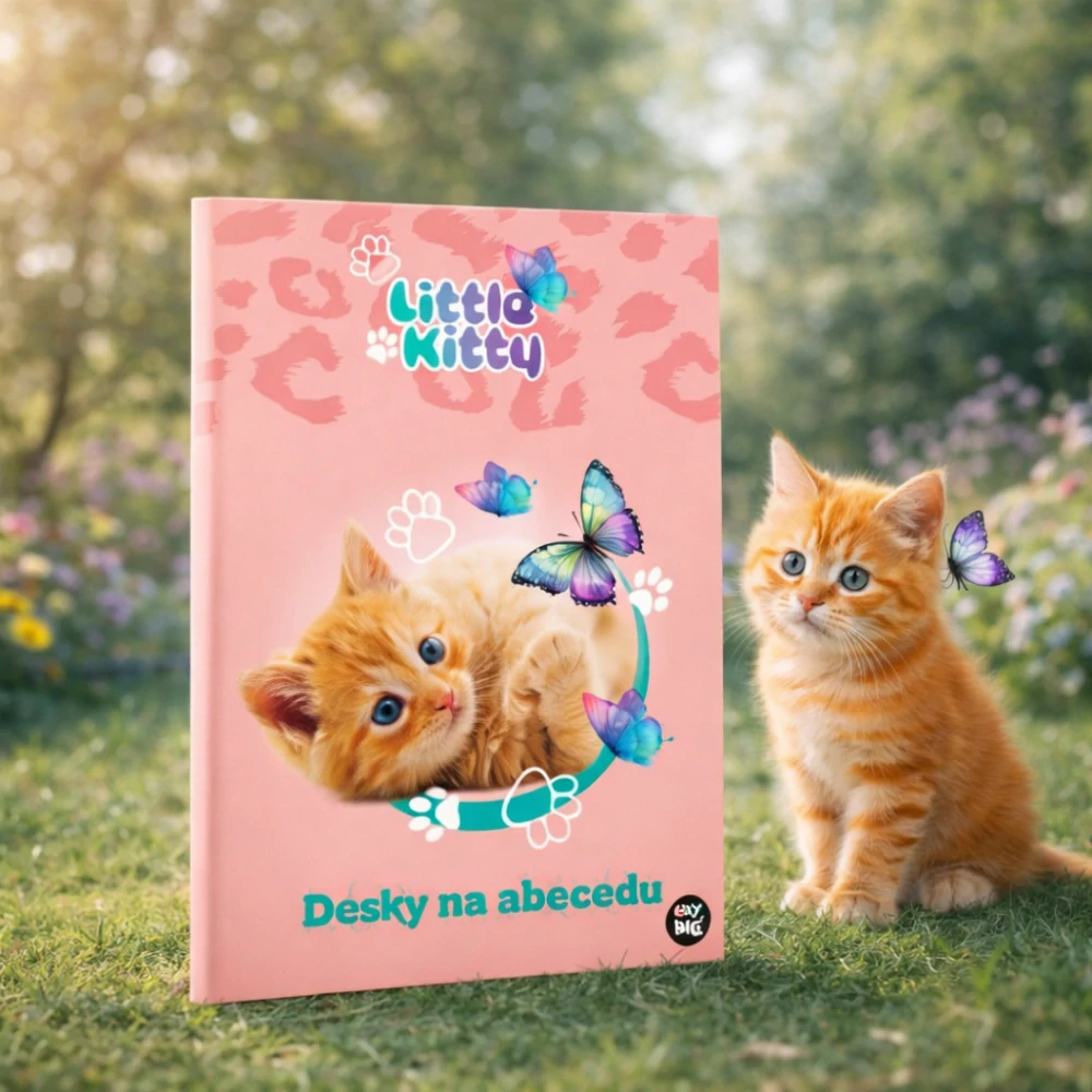Desky na ABC Kočka