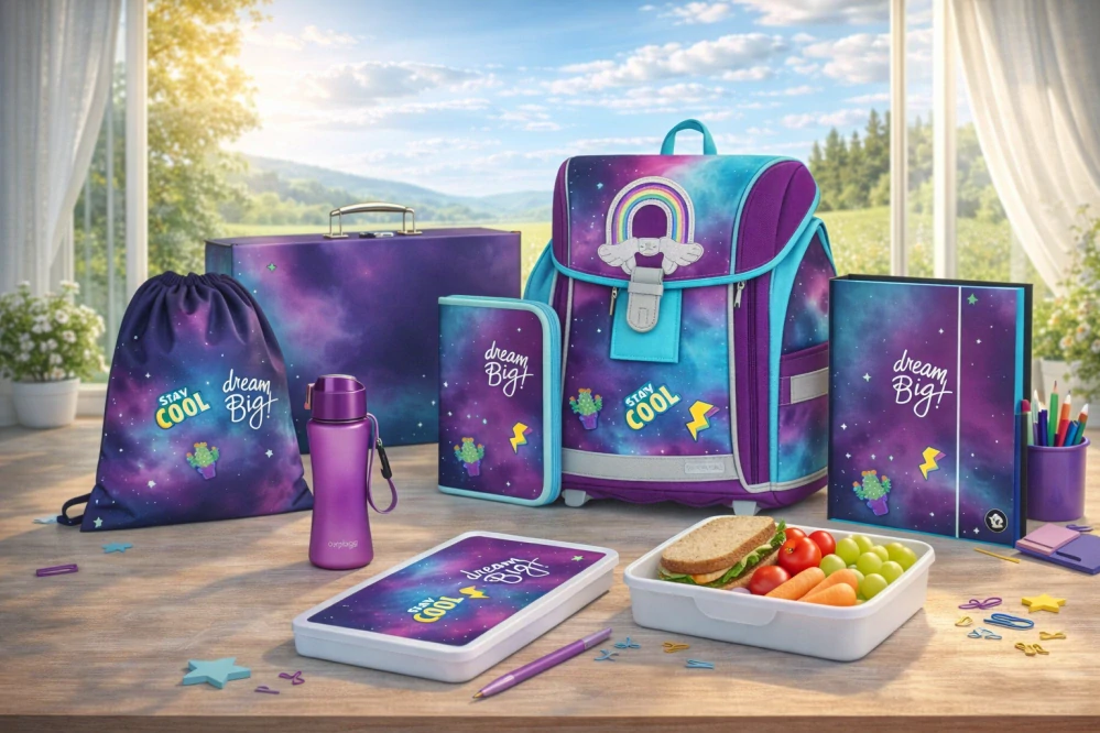 OXYBAG ŠKOLNÍ SET 7KS PREMIUM LIGHT Dream