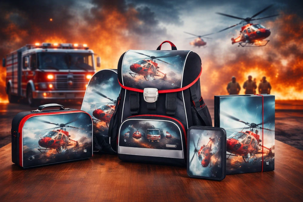 OXYBAG ŠKOLNÍ SET 5KS PREMIUM Hasiči