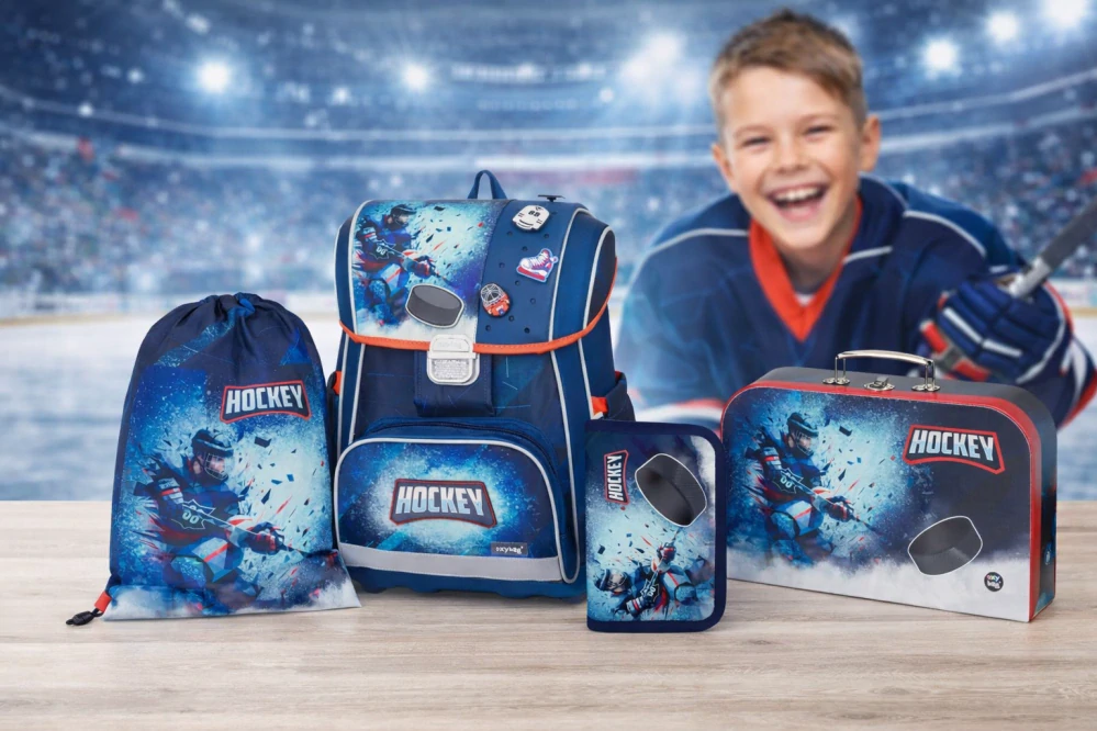 OXYBAG ŠKOLNÍ SET 4KS PREMIUM Hokej