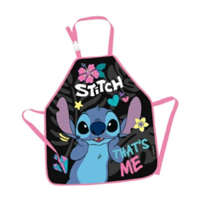 Zástěra na výtvarnou výchovu Stitch Thats Me