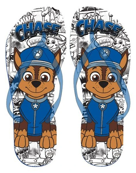 CHLAPECKÉ LETNÍ PANTOFLE - ŽABKY PAW PATROL