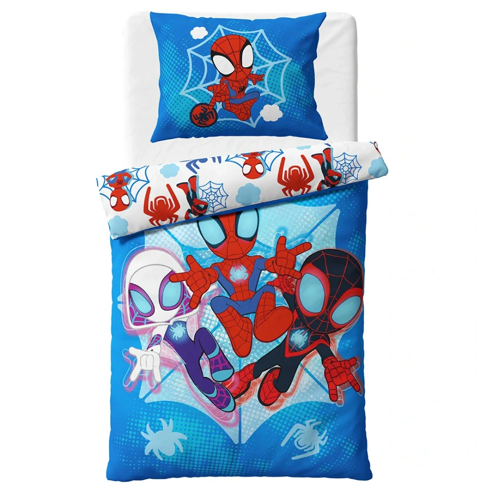 Dětské povlečení Spidey Pavoučí Záchrana