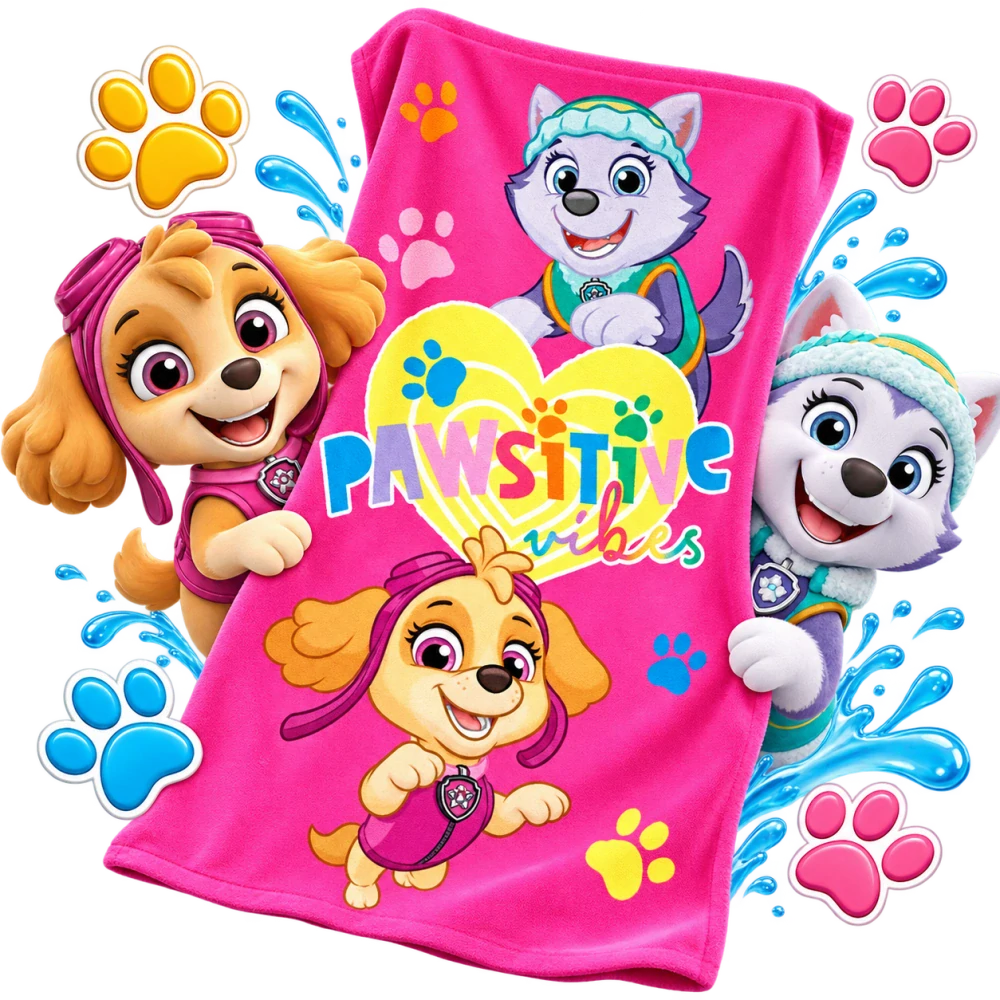 OSUŠKA PAW PATROL pawsitive