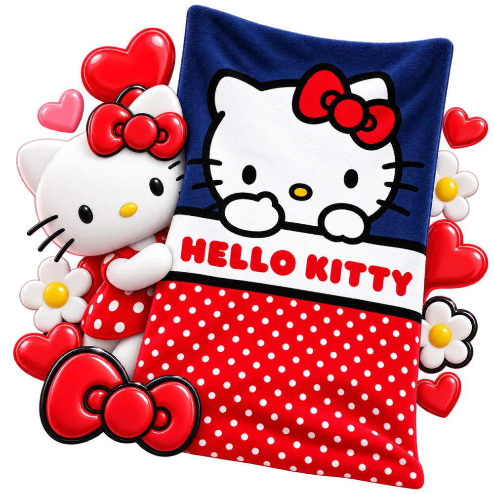 OSUŠKA HELLO KITTY
