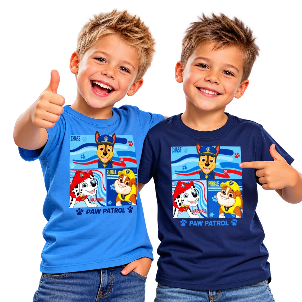 TRIČKO PAW PATROL-BALENÍ 10 KS
