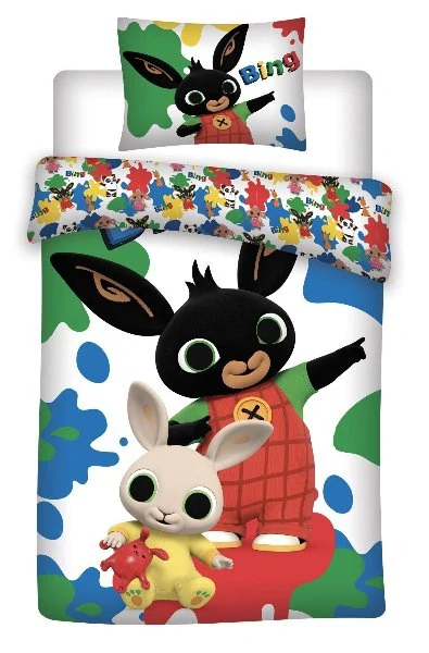 JERRY FABRICS POVLEČENÍ ZAJÍČEK BING
