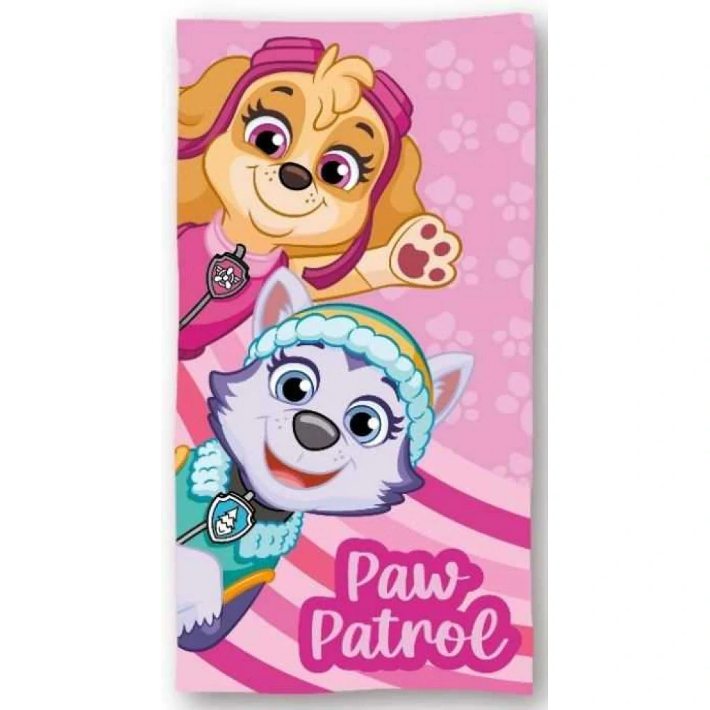 ZVÝHODNĚNÁ SADA PAW PATROL OSUŠKA A 2V1 ŠAMPON A PĚNA DO KOUPELE 1 L