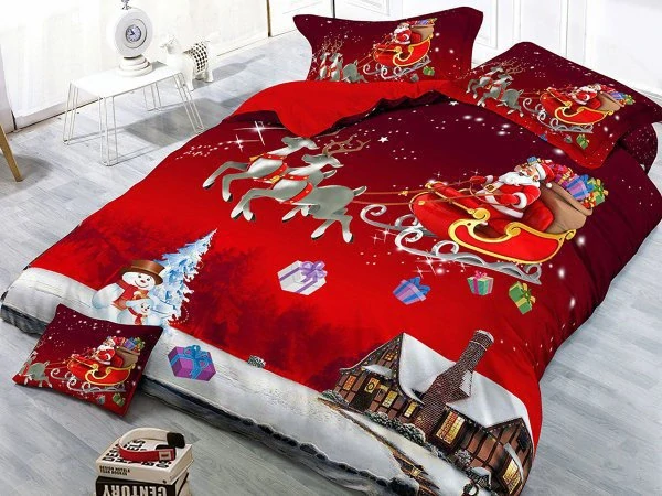 3D VÁNOČNÍ POVLEČENÍ 