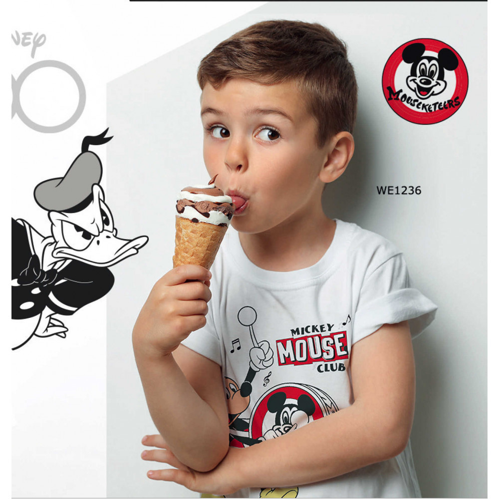 TRIČKO MICKEY MOUSE-balení 8 ks