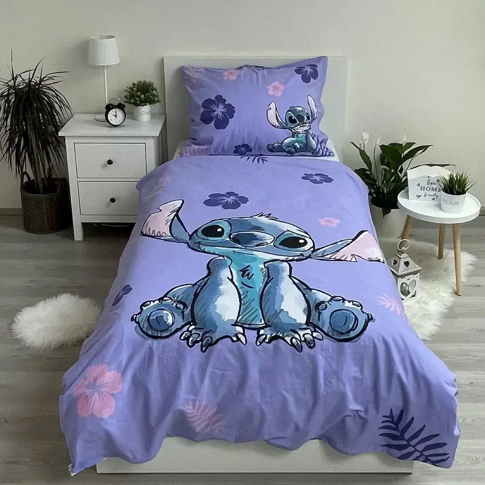 Jerry Fabrics POVLEČENÍ LILO A STITCH 140x200,70x90