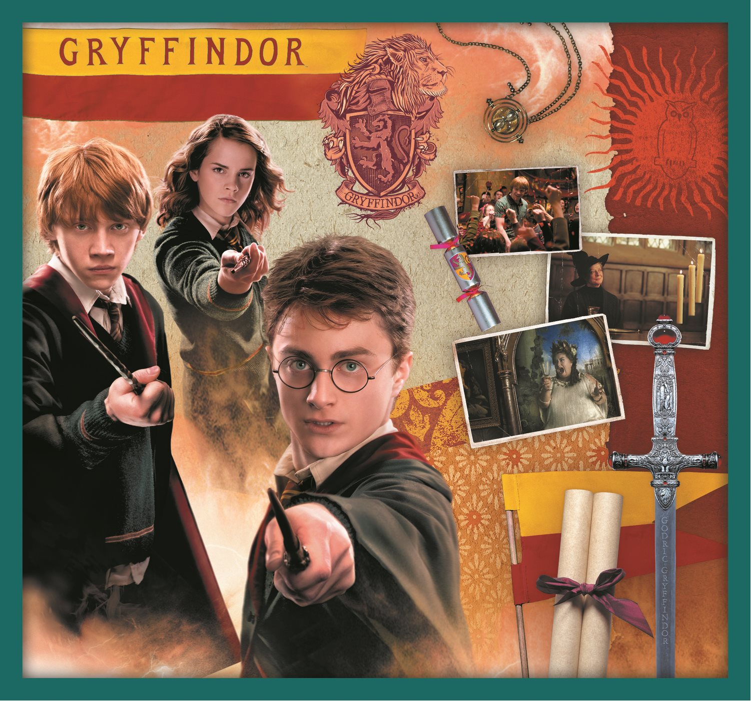 PUZZLE Harry Potter MEGA PACK 10v1