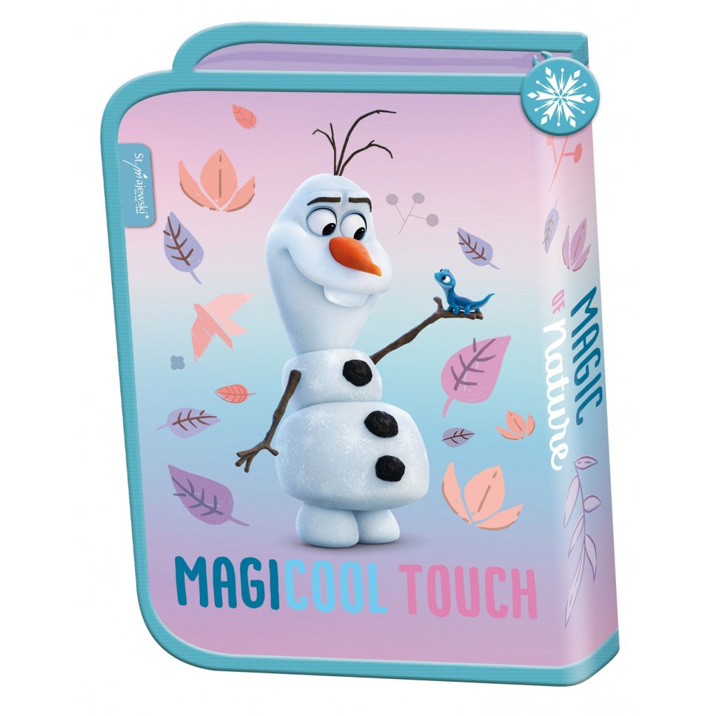 ŠKOLNÍ JEDNOPATROVÝ PENÁL FROZEN MAGIC NATURE