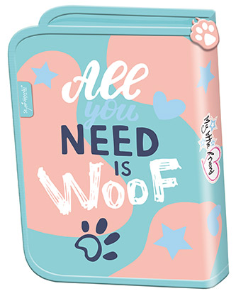 ŠKOLNÍ JEDNOPATROVÝ PENÁL MY LITTLE FRIEND PES 2023