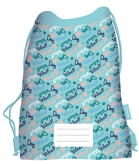 SÁČEK NA PŘEZŮVKY MY LITTLE FRIEND PES 2023