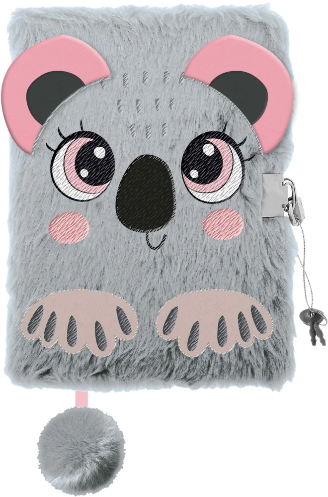 TAJNÝ DENÍK SE ZÁMKEM KOALA