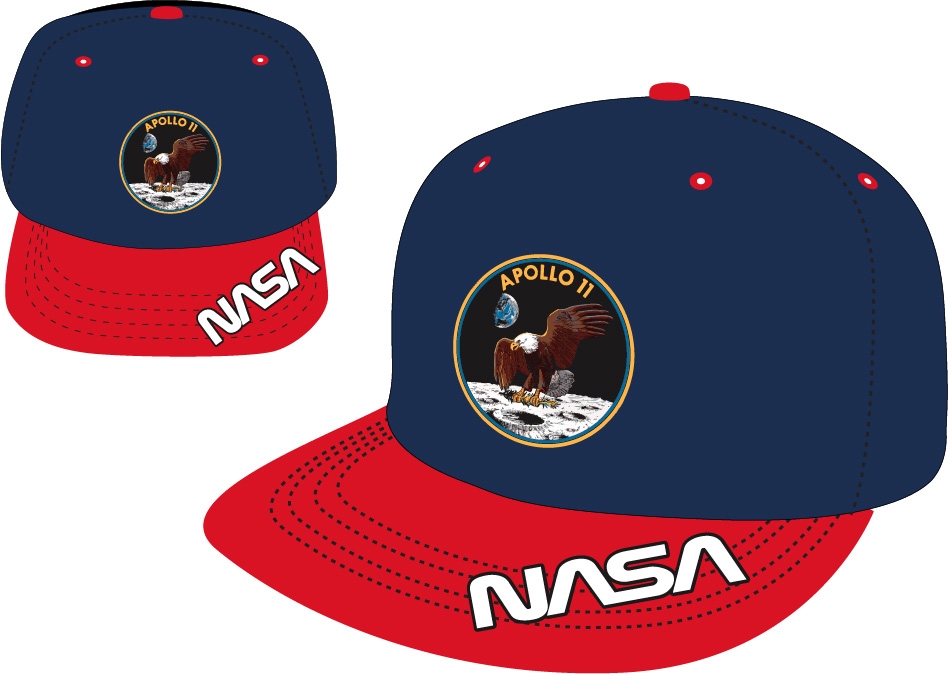 CHLAPECKÁ KŠILTOVKA NASA APOLLO 11