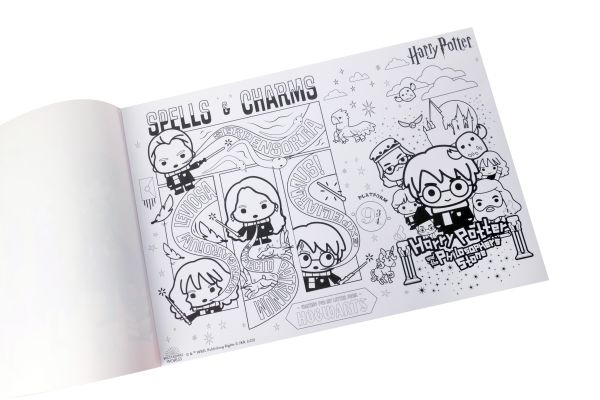  KRESLÍCÍ BLOK HARRY POTTER