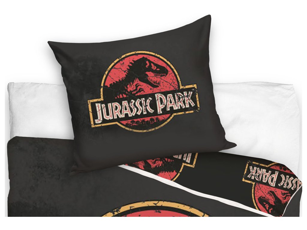 BAVLNĚNÉ POVLEČENÍ JURSKÝ PARK ZTRACENÝ SVĚT