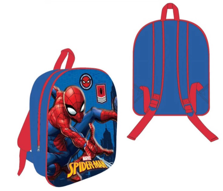 3D BATOH SPIDERMAN